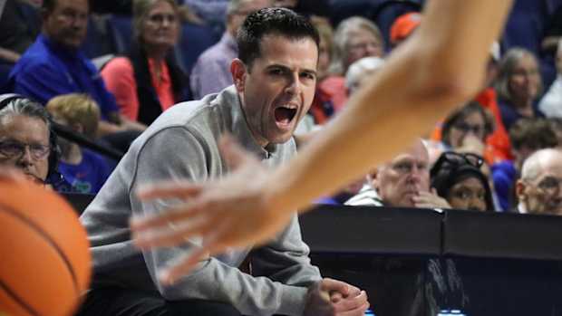 Florida Gators HC Todd Golden